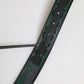 Green Black Polyester DG Logo Buckle Belt
