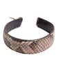 Brown Exotic Leather Handbag Accessory Shoulder Strap