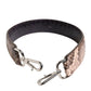 Brown Exotic Leather Handbag Accessory Shoulder Strap