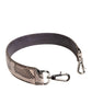 Beige Exotic Leather Handbag Accessory Shoulder Strap
