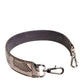 Beige Exotic Leather Handbag Accessory Shoulder Strap