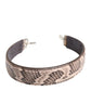 Beige Exotic Leather Handbag Accessory Shoulder Strap