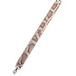 Beige Exotic Leather Handbag Accessory Shoulder Strap