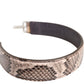 Beige Exotic Leather Handbag Accessory Shoulder Strap