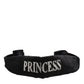 Black Princess Fantasy Braided Waist Belt