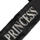 Black Princess Fantasy Braided Waist Belt