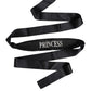 Black Princess Fantasy Braided Waist Belt