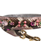 Multicolor Embellished Handbag Shoulder Strap
