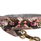 Multicolor Embellished Handbag Shoulder Strap