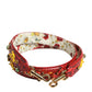 Multicolor Embellished Handbag Accessory Shoulder Strap