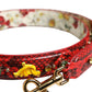 Multicolor Embellished Handbag Accessory Shoulder Strap