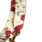 Multicolor Embellished Handbag Accessory Shoulder Strap