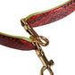 Red Exotic Leather Handbag Accessory Shoulder Strap