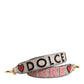 Multicolor DG AMORE Patch Bag Accessory Shoulder Strap