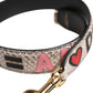 Multicolor DG AMORE Patch Bag Accessory Shoulder Strap