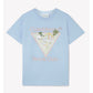 Blue Cotton T-Shirt