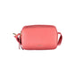 Pink Leather Handbag