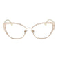 White Women Glasses Frame