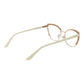 White Women Glasses Frame