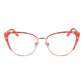 Orange Women Optical Frames