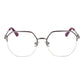 Silver Women Optical Frames
