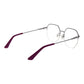 Silver Women Optical Frames