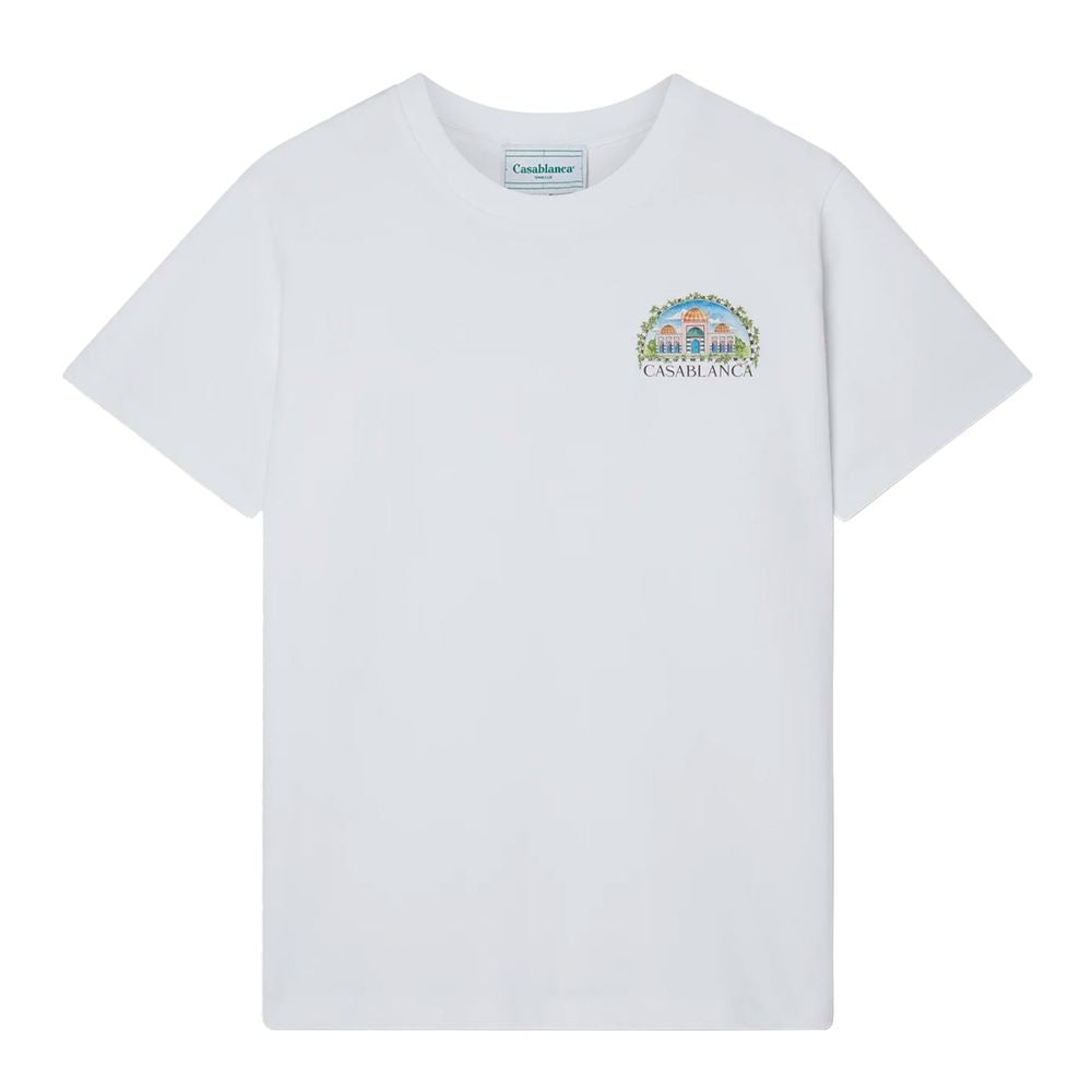 Black Cotton Men T-Shirt
