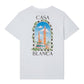 Black Cotton Men T-Shirt