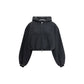 Cropped zip-up Hoodie