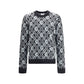 Monogram Crew Sweater