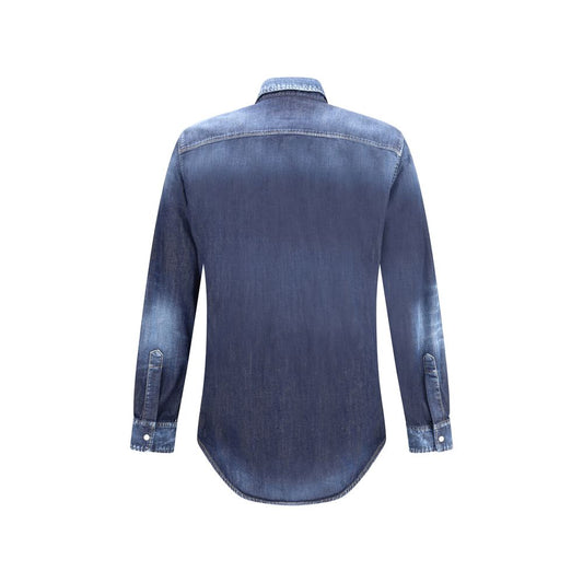 Blue Denim Shirt
