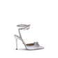 Silk Pumps with double bow