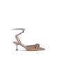 Double bow silk Pumps