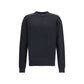 Exposed stitching Sweater