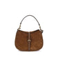 Suede Pony Shoulder Bag