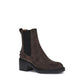 Brown Calf Leather Bos Taurus Ankle Boots
