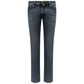 Blue Cotton Jeans & Pant