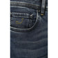 Blue Cotton Jeans & Pant