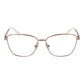 Rose Gold Women Optical Frames