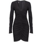 Black Nylon Dress