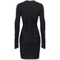 Black Nylon Dress