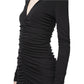 Black Nylon Dress