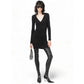 Black Nylon Dress