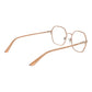 Gold Women Optical Frames