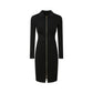 Black Viscose Dress