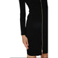Black Viscose Dress
