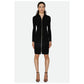 Black Viscose Dress