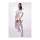 White Cotton Dress