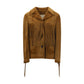 Suede Jacket with fringe