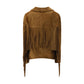 Suede Jacket with fringe